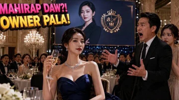 MAHIRAP DAW!? OWNER PALA!