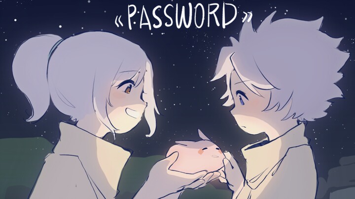 冬季光遇｜手书《PASSWORD》