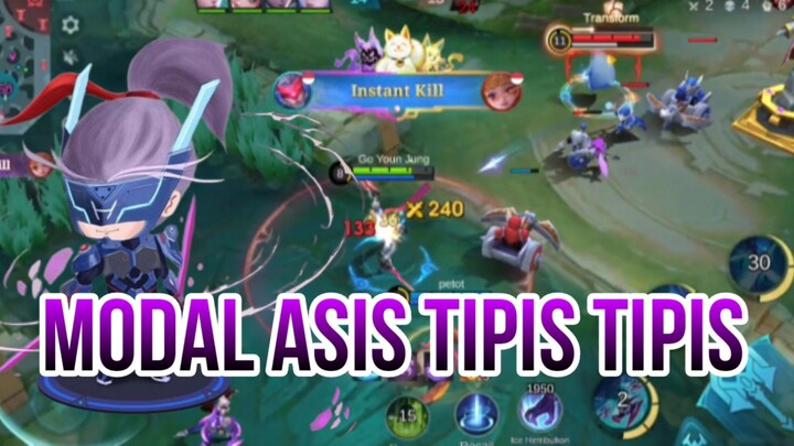 MODAL ASIS TIPIS TIPIS