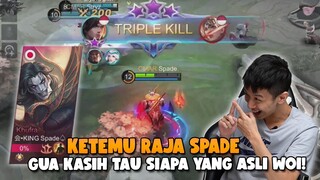 KETEMU KING SPADE.. KITA TURUNKAN TAHTA RAJANYA!!!