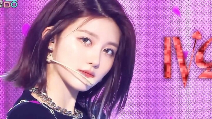 Wearing a puffy skirt makes you look like a princess, right? Autumn Gaeul 4K live shot from Music Co