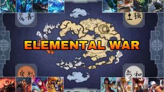 Elemental War, Fire vs Water Nation