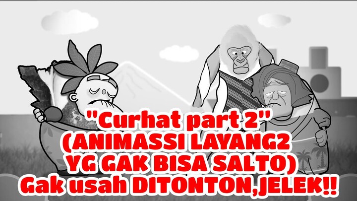 Backauland Episode 83 "Curhat part 2 (ANIMASSI LAYANG2 YG GAK BISA SALTO) Gak usah DITONTON,JELEK!!