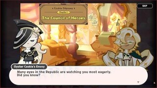 Cookie Odyssey บทที่ 1 สภาวีรบุรุษ 13 (วันที่ 3) คุกกี้รัน ราชอาณาจักร