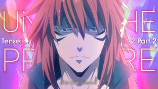 Tensei shitara Slime Datta Ken Season 2 Part 2 [AMV] - Under the Pressure