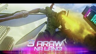 Voltes V: Legacy: 3 araw na lang!