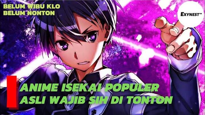 rekomendasi 10 Anime isekai terbaik