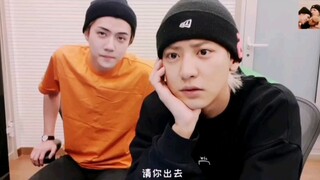 【吴世勋朴灿烈】建议无业游民观看 哈哈哈哈哈哈哈