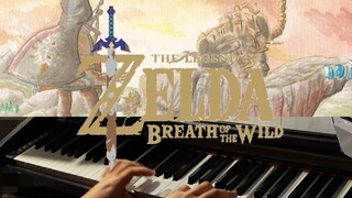 The Legend of Zelda: Breath of the Wild - Song of the Water Beast, Main Theme - BOTW Attack on Vah R