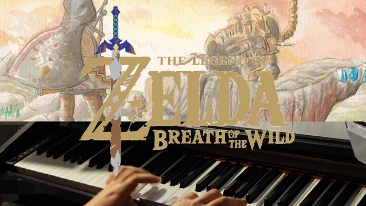 塞尔达传说旷野之息水之神兽 主题曲 BOTW Attack on Vah Ruta