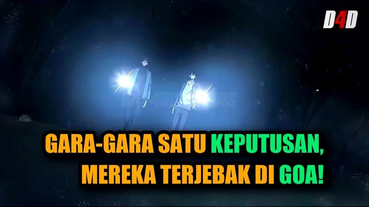 😱 GARA-GARA SATU KEPUTUSAN, ZOE DAN KAKAKNYA TERJEBAK DI GOA ZOMBIE MUTASI!