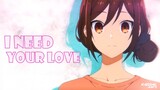 リミヤ Horimiya「AMV」 - I Need Your Love HD