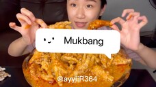 Mukbang ceker