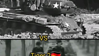 Tiger 2 vs M26