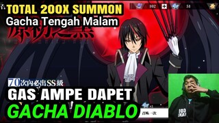 Gacha Diablo SS Tensura King Of Monster