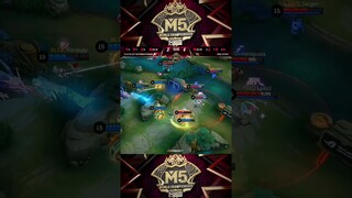 Best Moment BLACKLIST vs RRQ AKIRA Game 2 #mlbb #m5 #mlbbm5