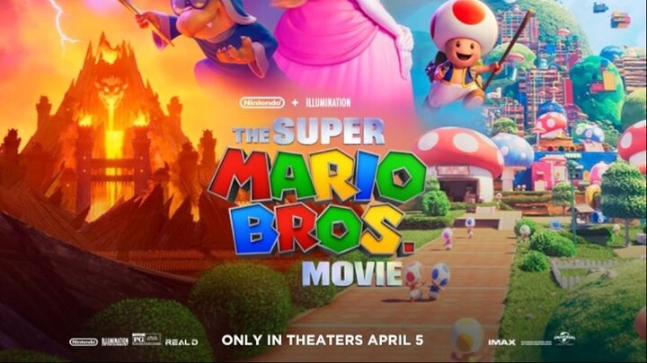 The Super Mario Bros. Movie – SUBTITLE INDONESIA (2023)