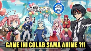 The Legend Of Neverland Colab Sama Anime Slime Datta Ken ?!! - MMORPG