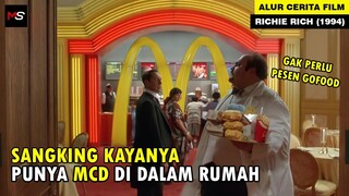 ANAK ORANG KAYA YANG HARUS MENYELAMATKAN HARTA KELUARGANYA - Alur Cerita Film