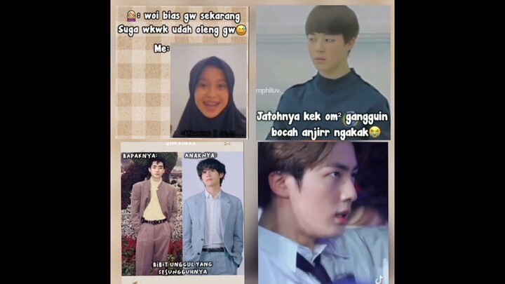 💜BTS CCP✨ |BENGEK? KEREN? GUMUSH😍. [Ketika jimin di godain juki......] #9