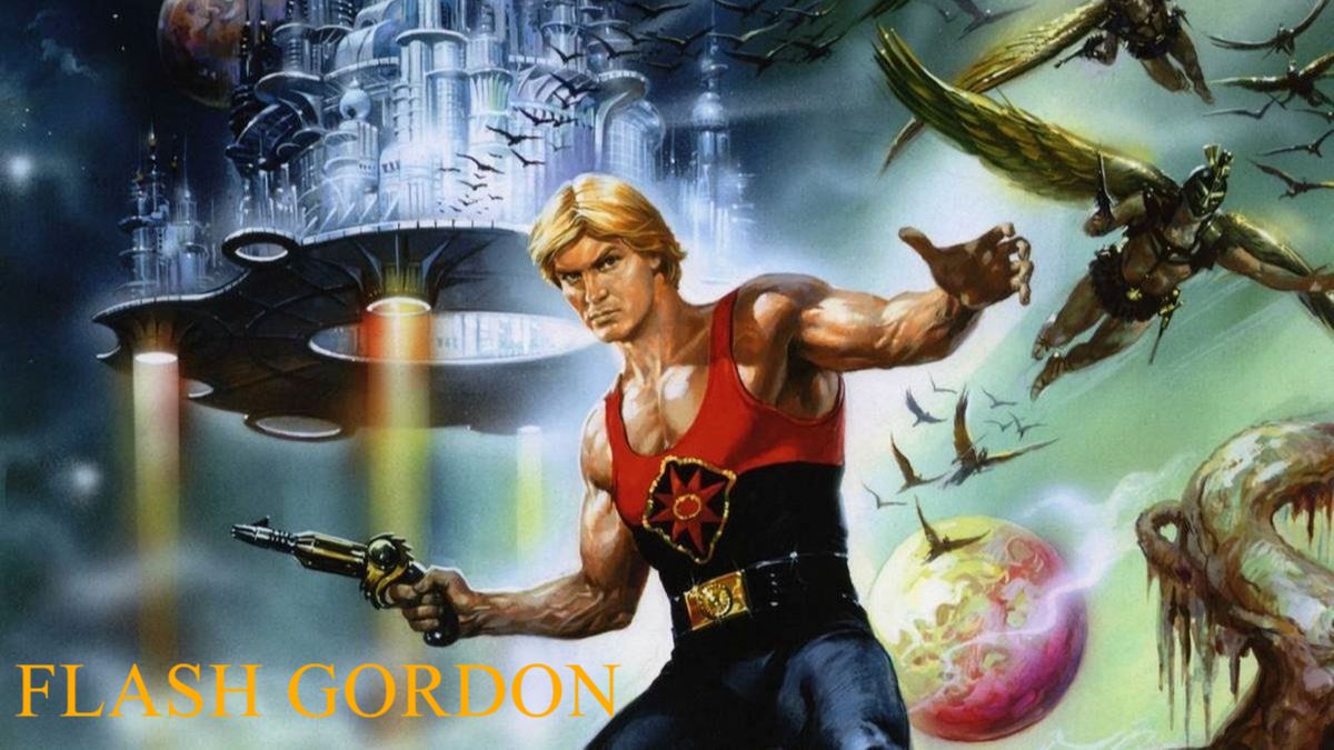 FLASH GORDON 1980 by request BiliBili