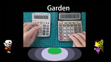 [UNDERTALE] Using calculators to perform Secret Garden - Flowerfell