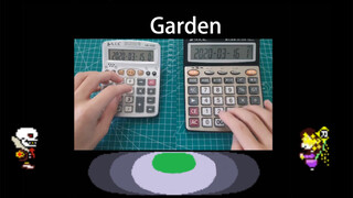 [UNDERTALE | Flowerfell] Memainkan Secret Garden-Flowerfell dengan kalkulator (Skor termasuk!)