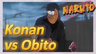 Konan vs Obito