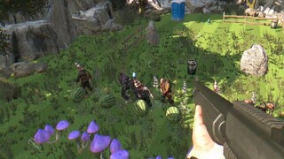 Easter eggs for Dying Light: Plants vs. Zombies! ! !