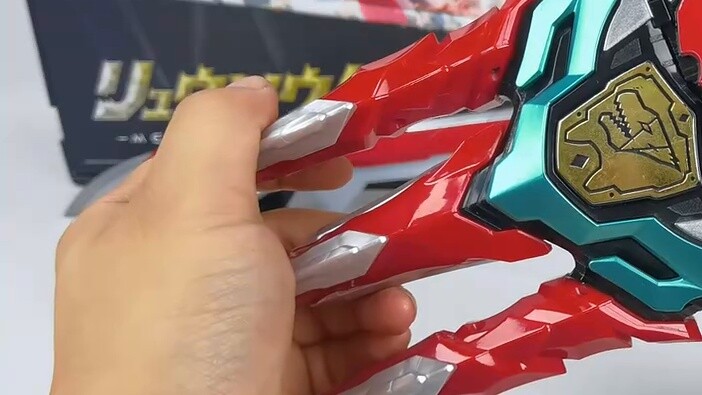 [Review time for leeks] Review of DX Max Dragon Suit Transformer, the leather suit is cool enough, t