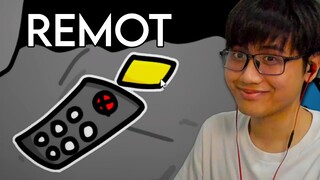 DIMANA REMOTE TVNYA?! (Roblox Quest for the Lost Remote Chapter 1)