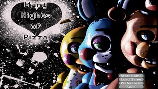Many Night's At Pizza - ANOTHER FNAF DATING SIMULATOR