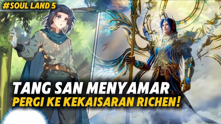 TANG SAN PERGI KEKAISARAN RICHEN