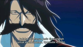 yhwach vs ichibe full figt 🥶 sub Indonesia #bleach