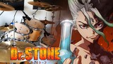 Rakuen/楽園 - Fujifabric/フジファブリック 【Dr. STONE OP 3 Full】『Drum Cover』