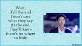 [Lyrics] U Sung Eun - Till The End (Again My Life OST Part 4)