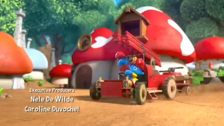 Senyum yang Tak Tersmurfkan - Indonesia Dubbing