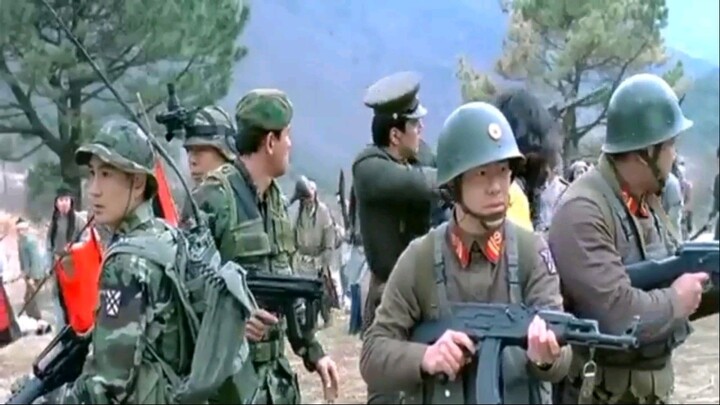 ทหารเกาหลีสมัยใหม่ ปะทะ นักรบโบราณชาวจูร์เชน