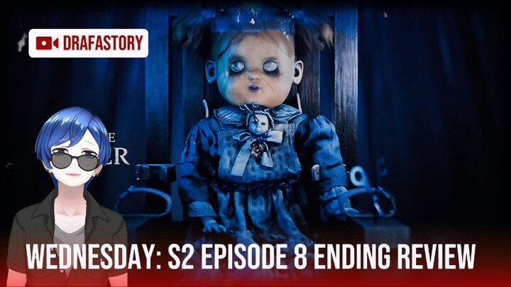 Wednesday 2025 Season 2 Episode 8 Endingnya Gantung❓Bahasa Indonesia/English!