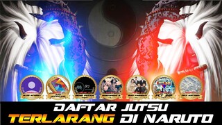 DAFTAR JUTSU TERLARANG DI NARUTO