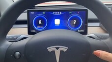 Tesla Original Screen for Smart GPS Navigation Screen #smartscreen #screen #teslamodel3 #shorts