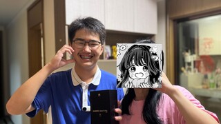 高中生给妈妈换了一部手机