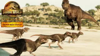 T-Rex with BABYS! - Jurassic World Evolution 2 | Prehistoric Life [4K]