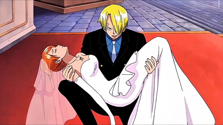 Sanji Pengen Banget Nikah Sama Nami Kayaknya 😂