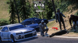 SECRET MISSION ! SIAPA ORANG MISTERIUS INI !? GTA 5 ROLEPLAY