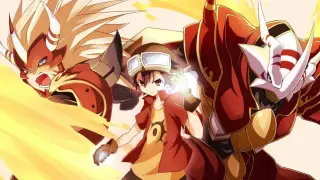 [MAD|Hype|Digimon Frontier]Anime Scene Cut