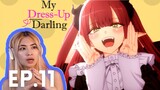 WHAT IS GOING ON 🤯| My Dress-Up Darling Ep. 11 reaction & review