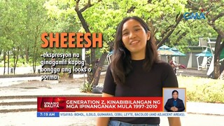 Generation Z, kinabibilangan ng mga ipinanganak mula 1997-2010 | UB