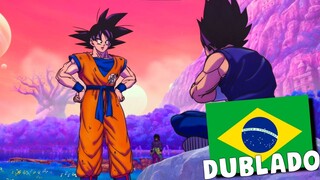 😍VOZ DO GOKU, BROLY E VEGETA EM DRAGON BALL SUPER: SUPER HERO (DUBLADO)