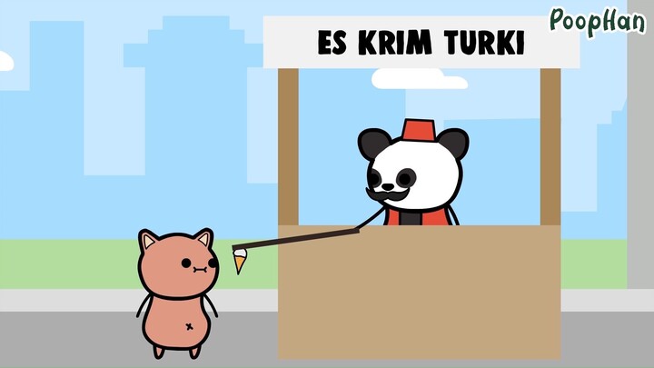 BOCIL POO BELI ES KRIM TURKI